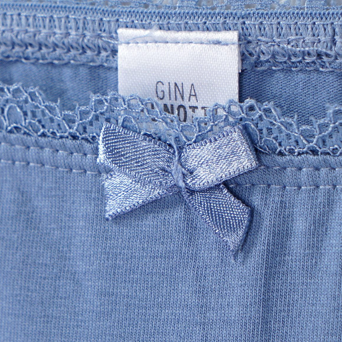 Gina Benotti 4 Damen Shorts im Set blau / dunkelblau / weiss