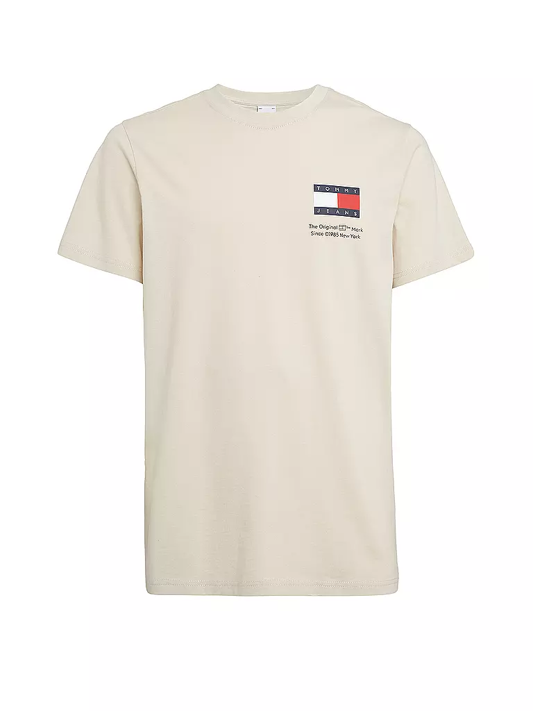 TOMMY JEANS T-Shirt beige
