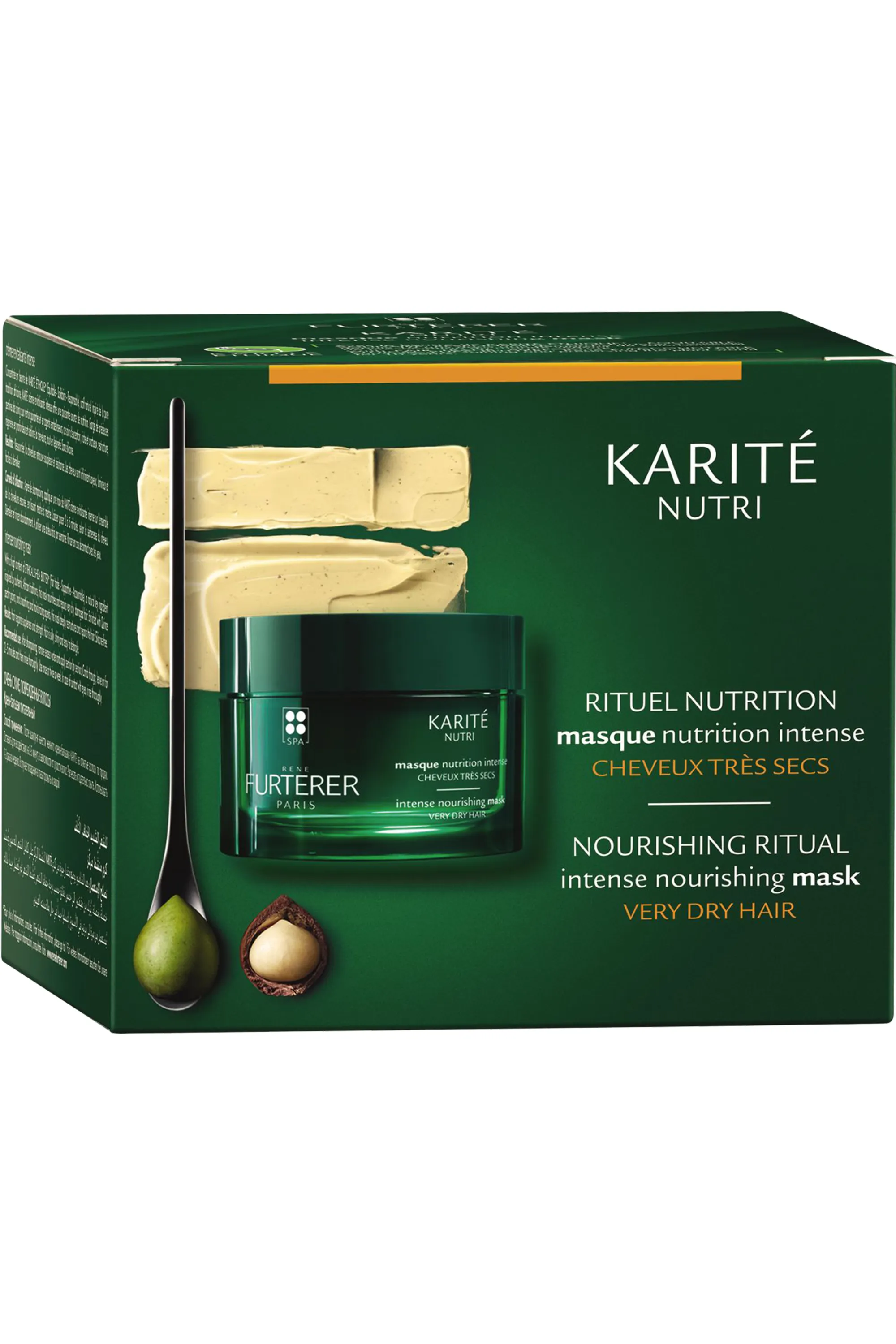 René Furterer Masque nutrition intense Karité Nutri-200 ml