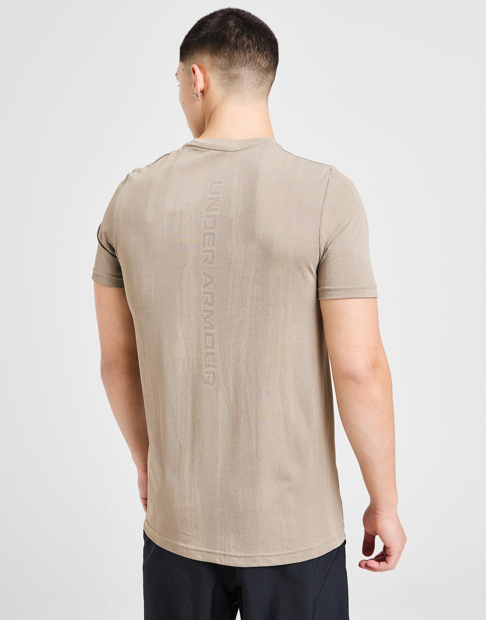 Under Armour Short-Sleeves Vanish Seamless Novelty SS