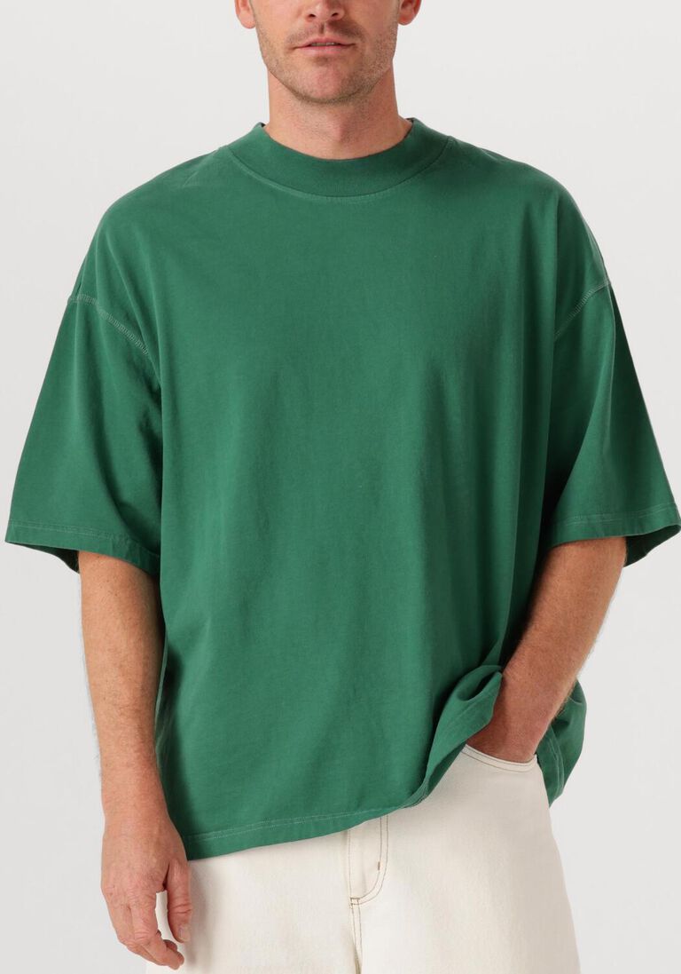 donkergroene american vintage t-shirt fazy