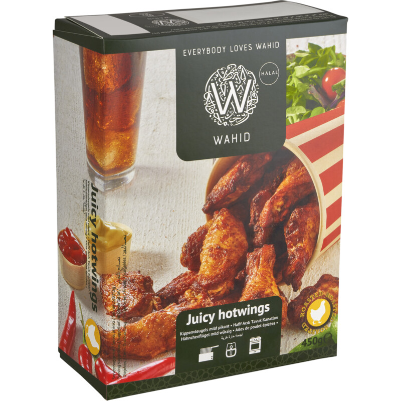 Wahid Juicy hotwings