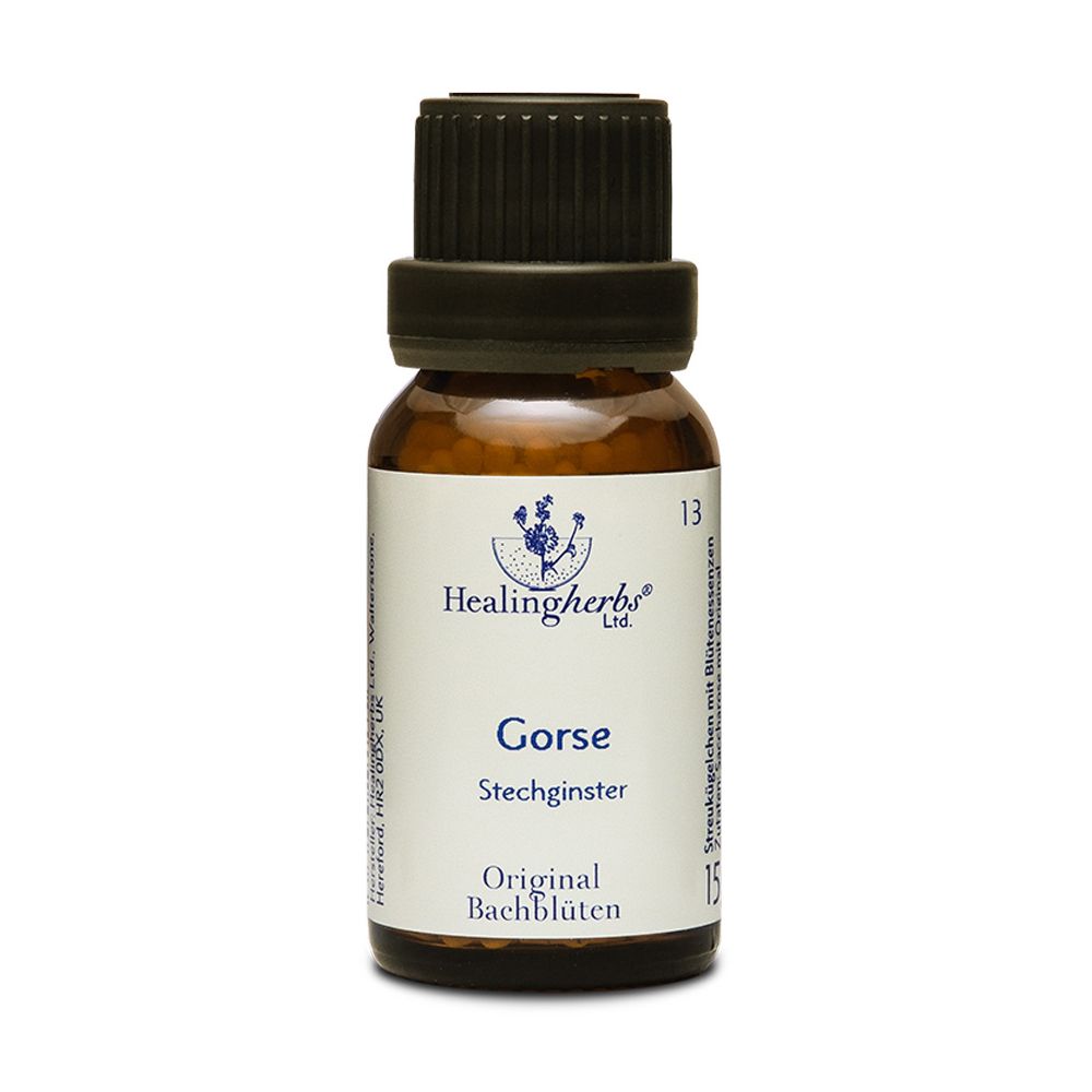 Healing Herbs Gorse Original Bachblüten Globuli