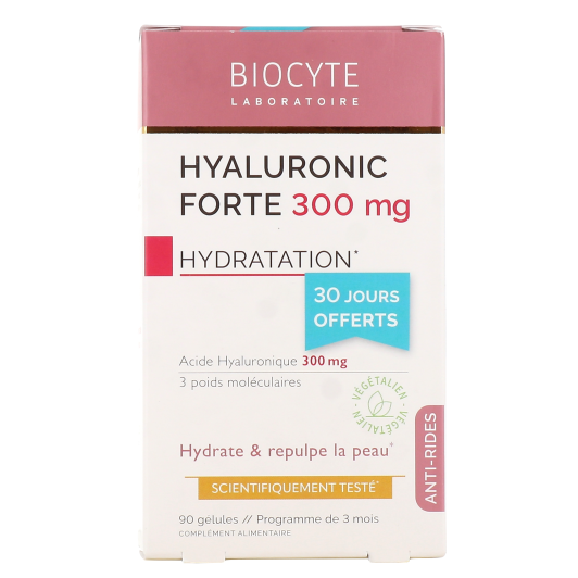 Biocyte Hyaluronic Forte - Hydrate et Repulpe la Peau