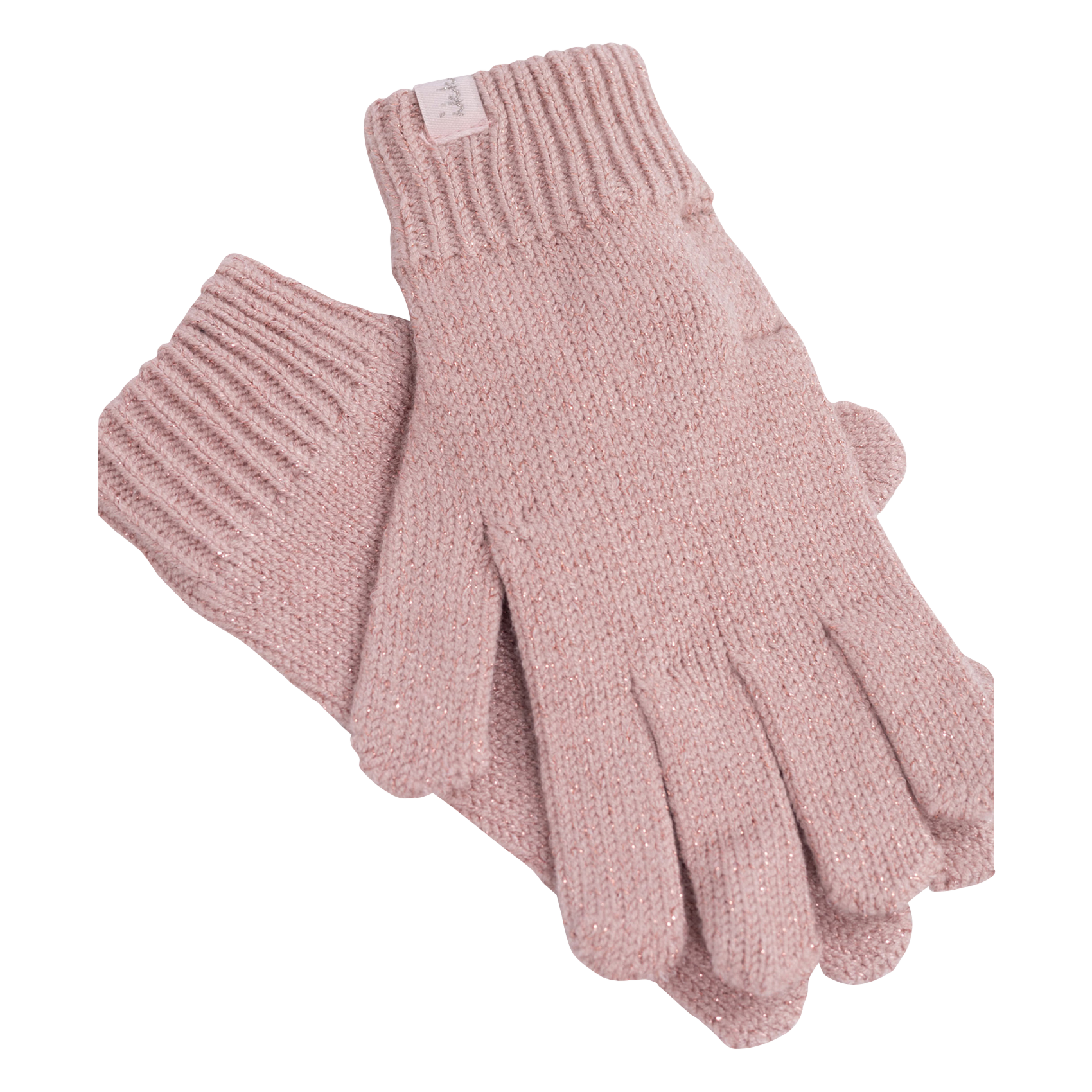 Gants tricotés| Rose