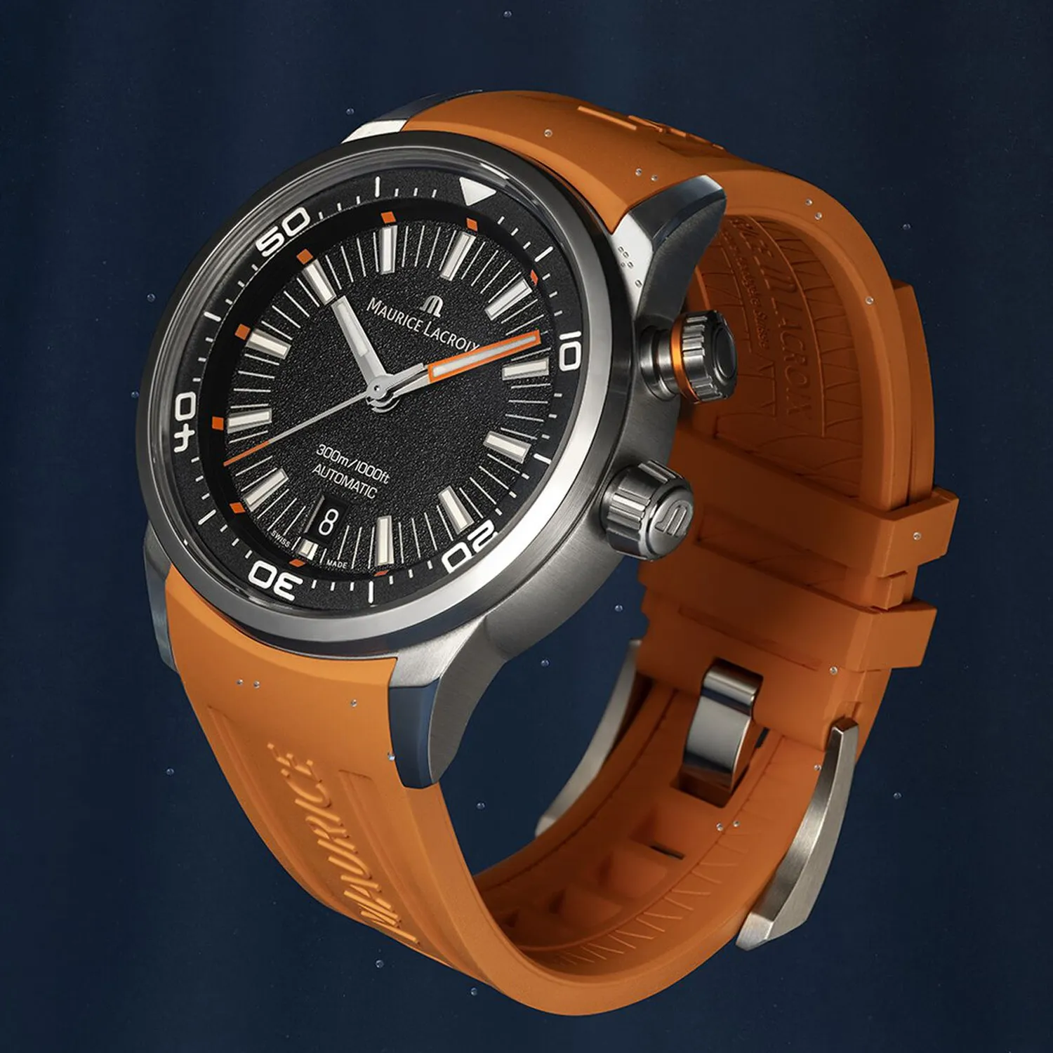 Maurice Lacroix Pontos S Diver PT6248-SS00L-330-J