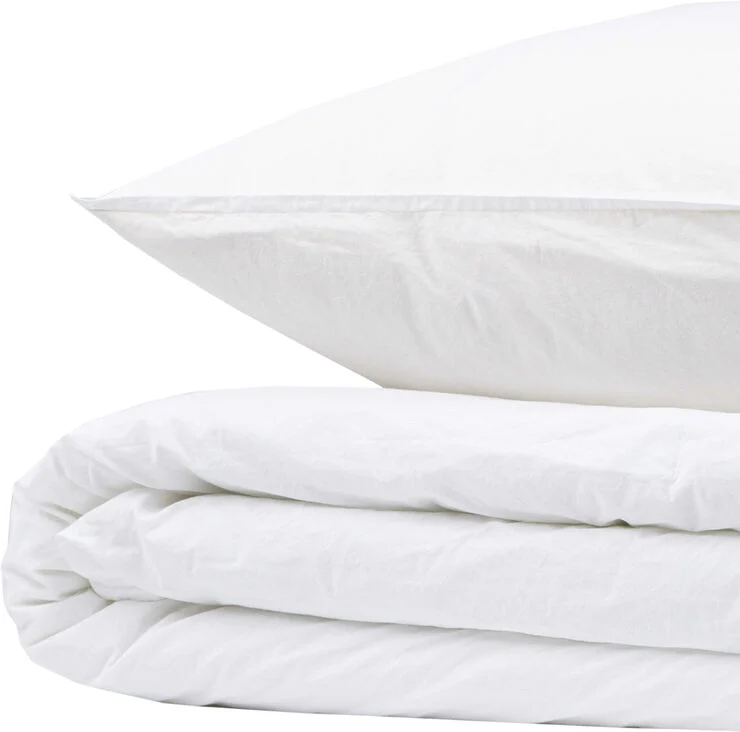 Magasin du Nord Collection Stonewashed sengesæt white Stonewash white