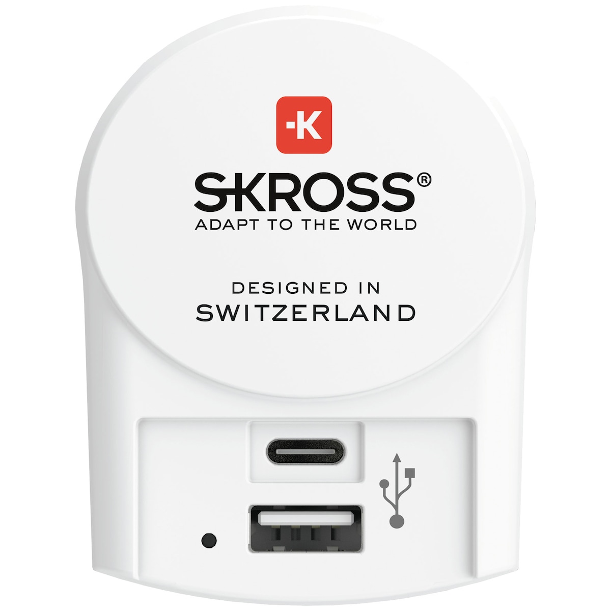 Skross Euro USB lader 1302423