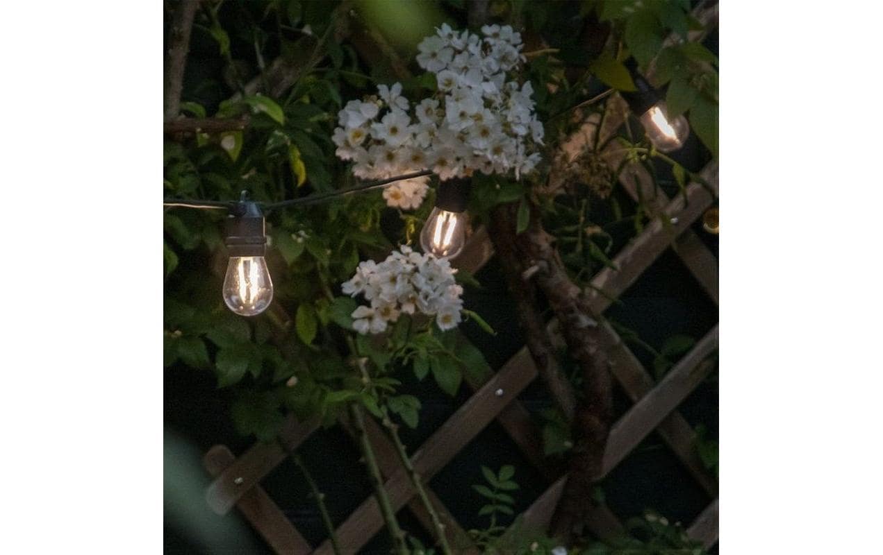 Hombli LED Gartenleuchte »String Light 12 LEDs 5m« Warmweiss