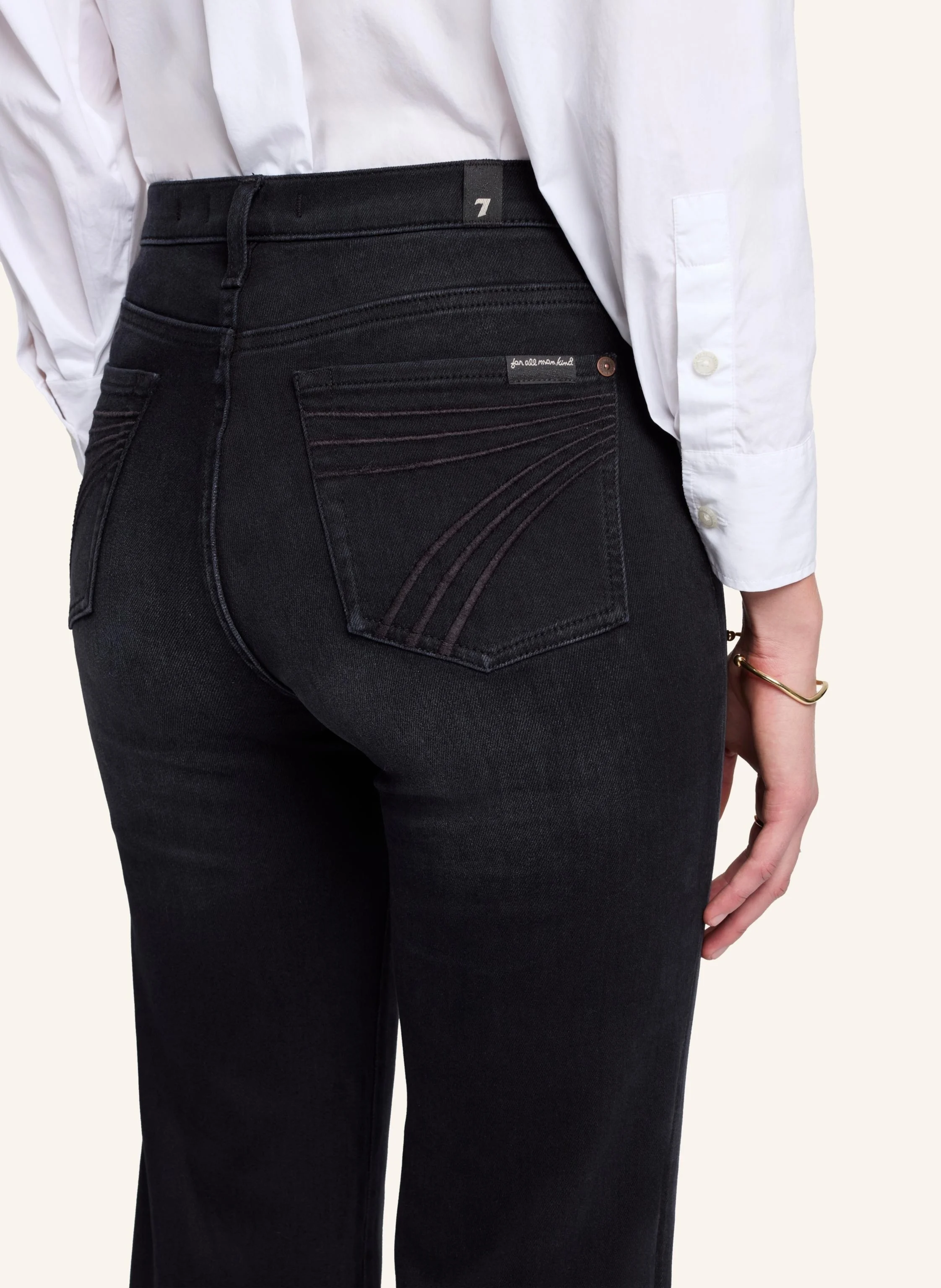 7 for all mankind Jeans MODERN DOJO Flare fit