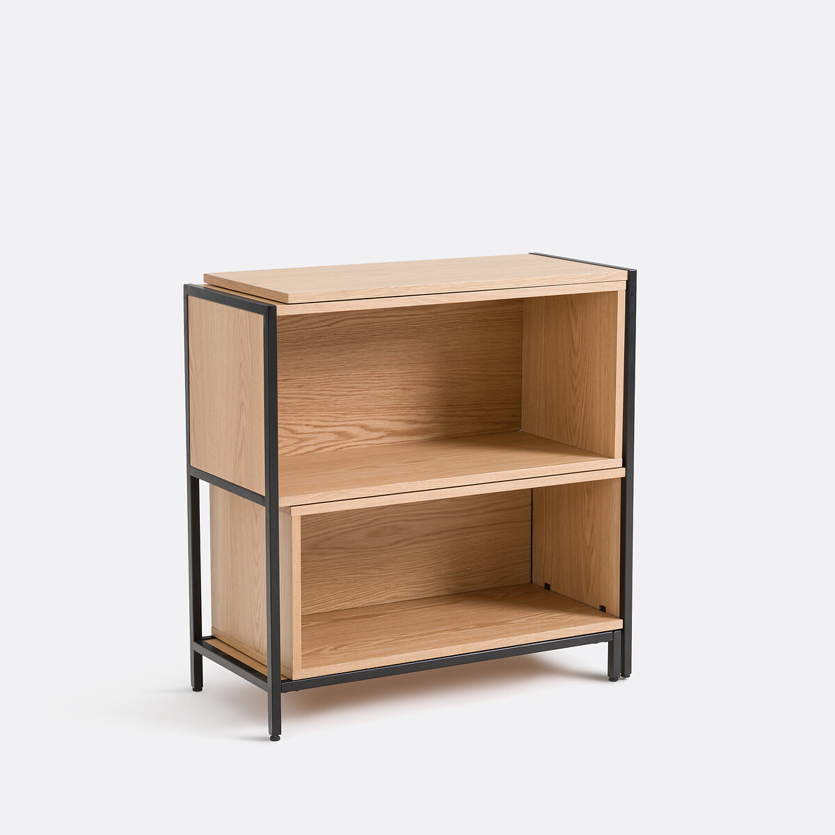 LA REDOUTE INTERIEURS<br>Mesa consolas modular e extensível em folheado de carvalho Volga