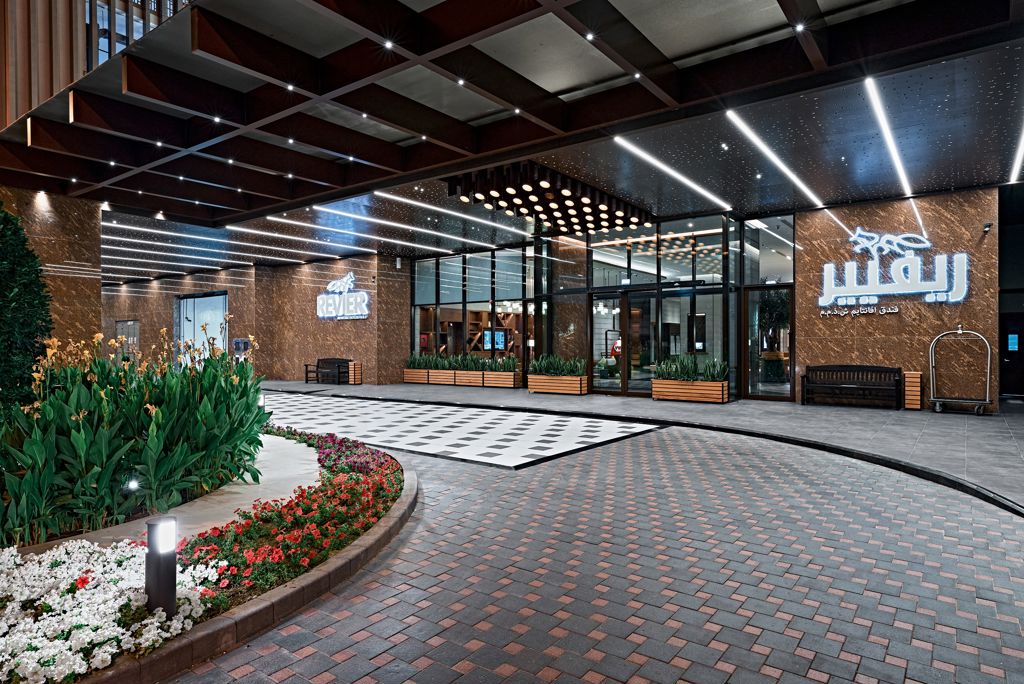 Barceló Business Bay Dubai (voorheen Revier Hotel Dubai) Logies en ontbijt