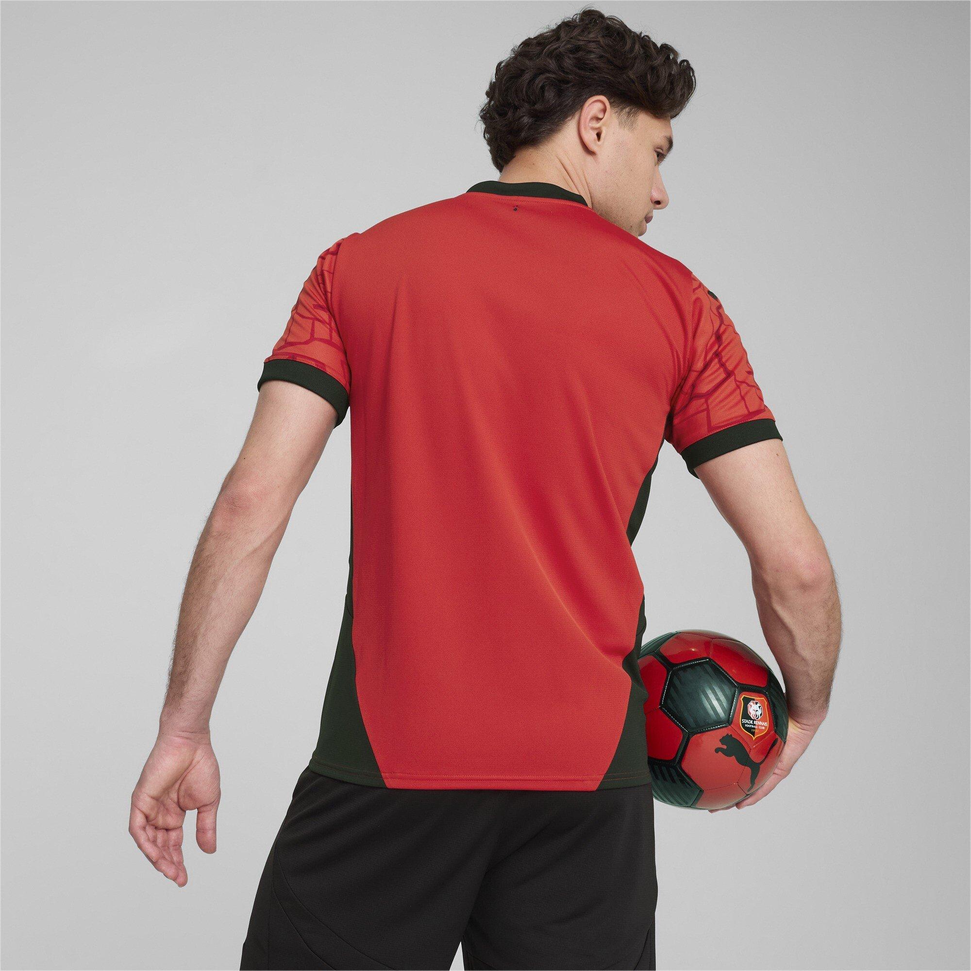 Puma Stade Rennais Home Shirt 2024 2025 Adults