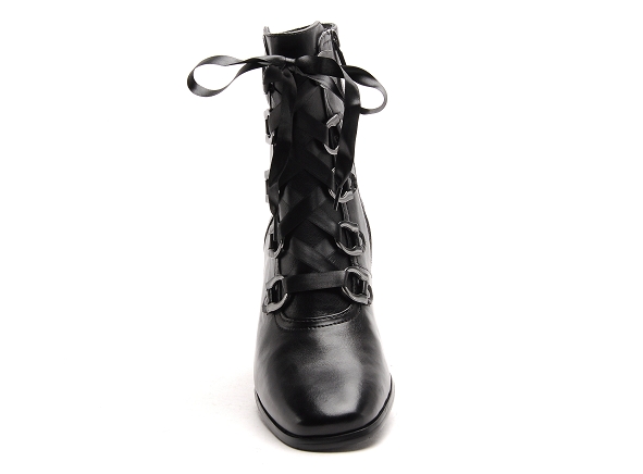 Regarde le ciel boots bottine talons femme ines 01 noir