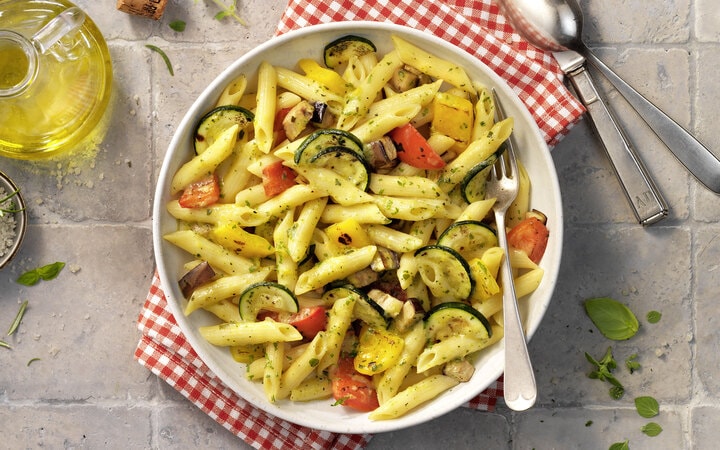 Penne mit Grillgemüse (20048) | online bestellen!