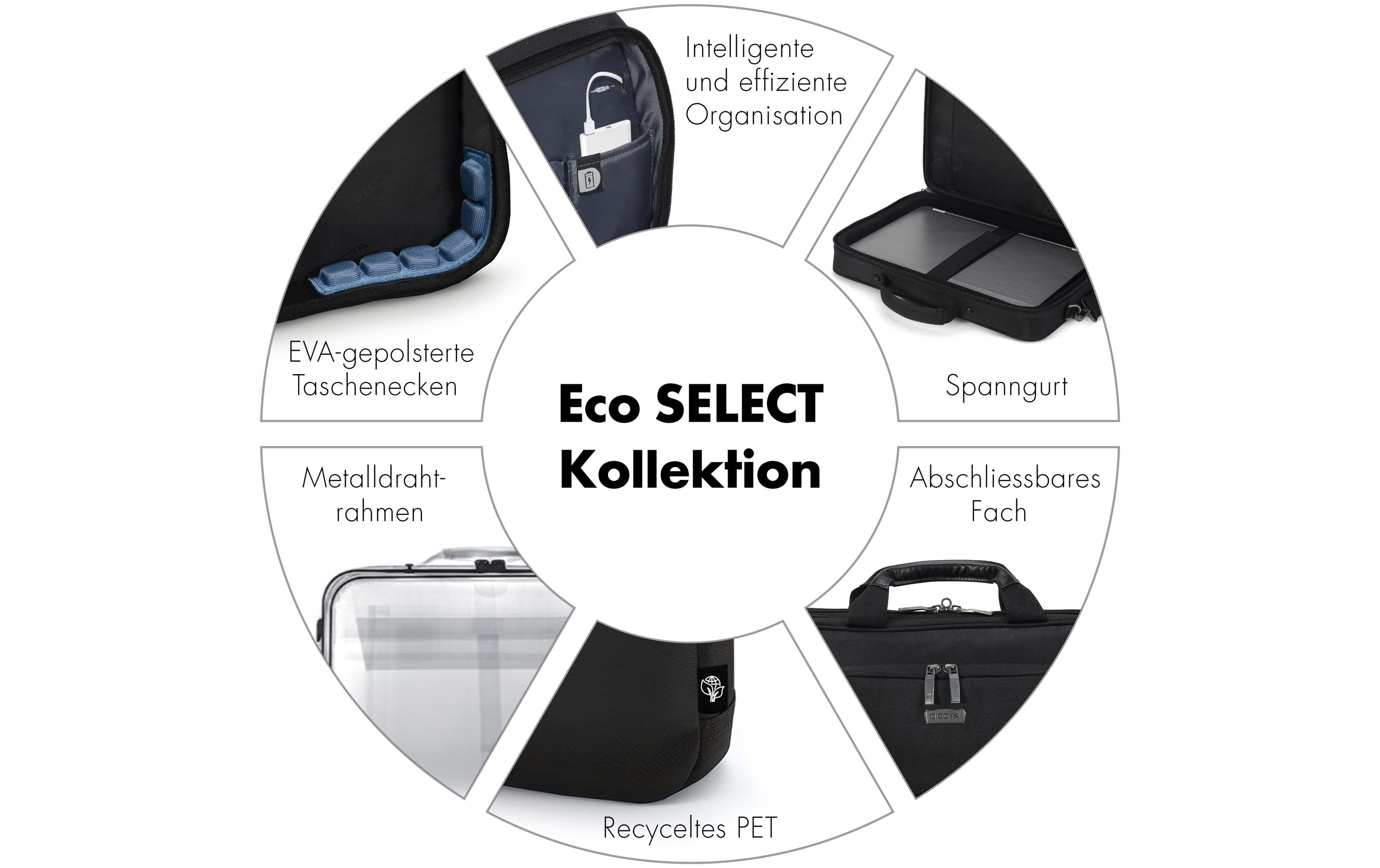 Notebook-Rucksack Eco Select 13-15.6