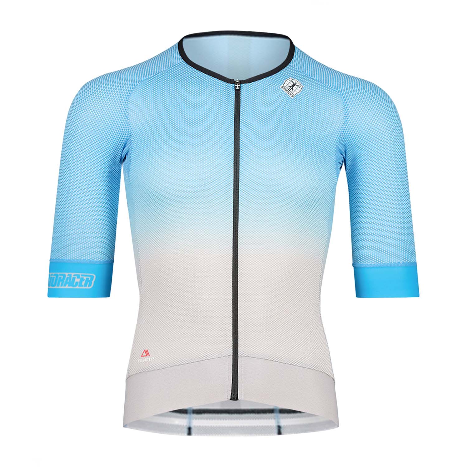 Bioracer Speedwear Cooling Jersey Grå/Blå