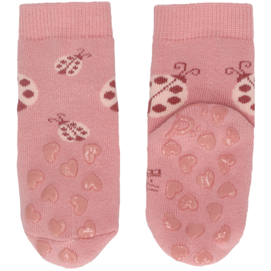 Sterntaler ABS-KrabbelsockenDP Schmetterl zartrosa
