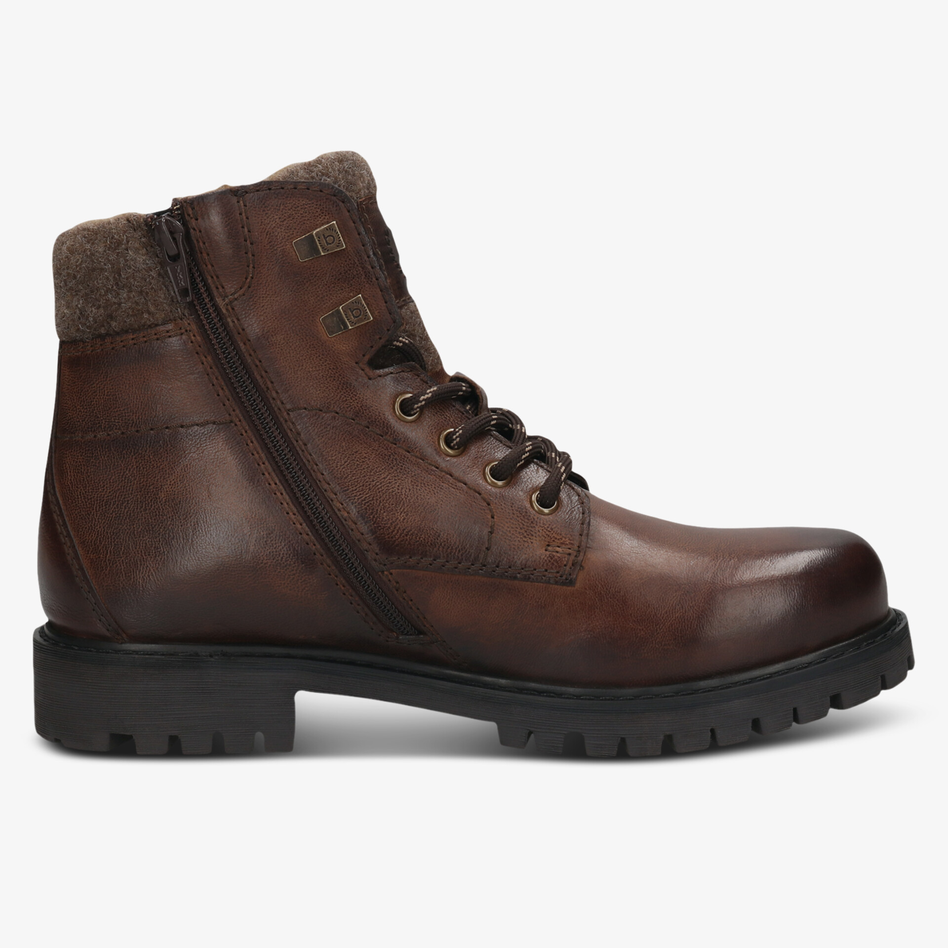 bugatti Herren Winterstiefel braun