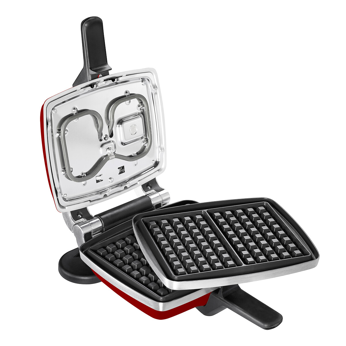 LAGRANGE<br>Máquina de Waffles Super 2 Antiaderente, 2 conjuntos de placas 039