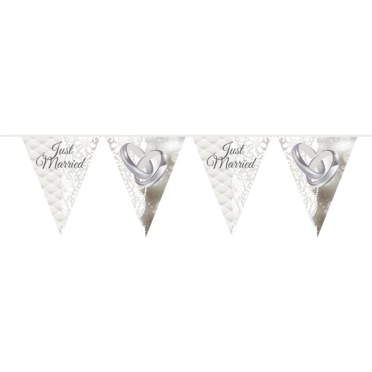 Just Married Slingers Versiering 10m