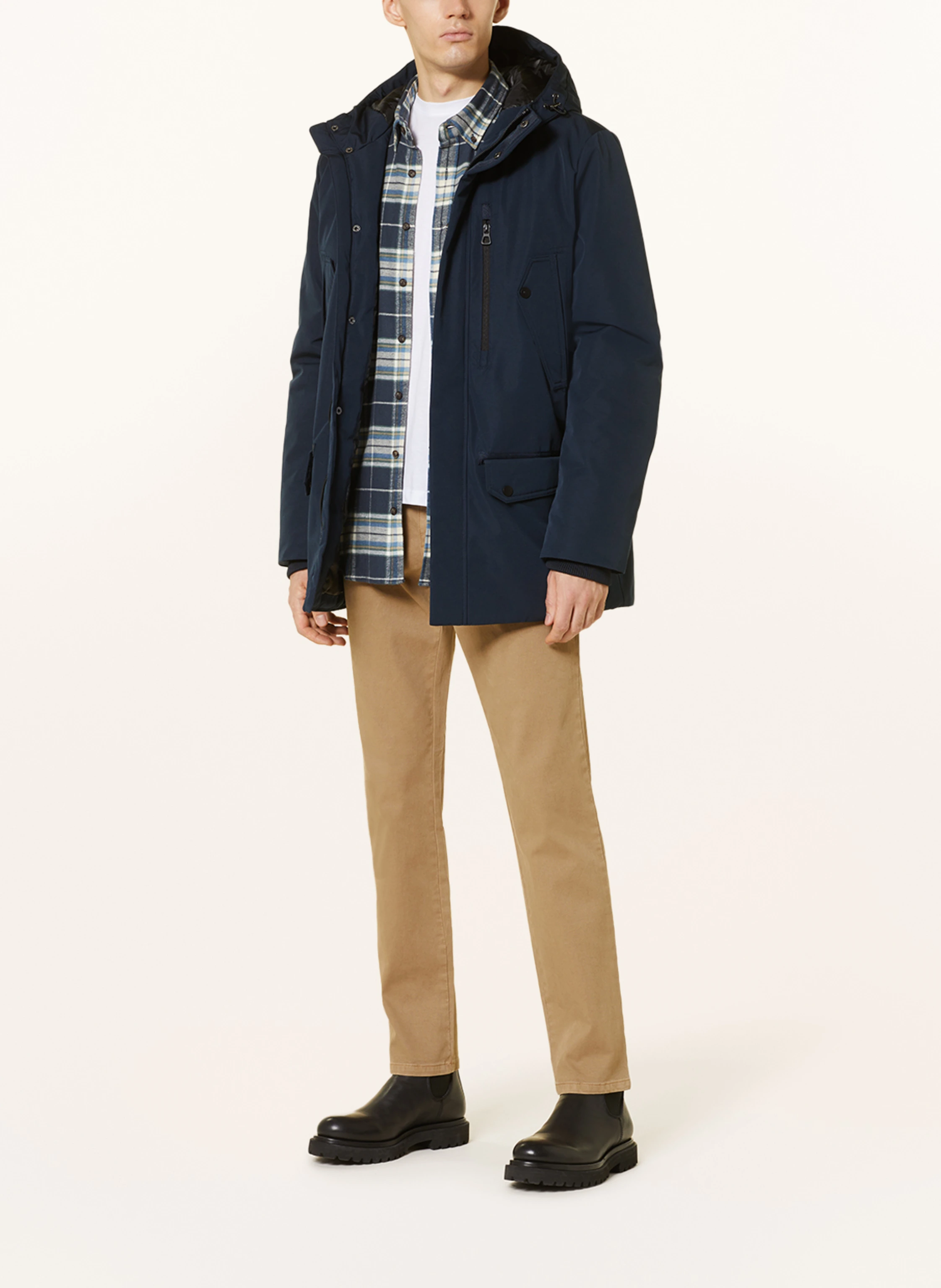 STROKESMAN'S Parka