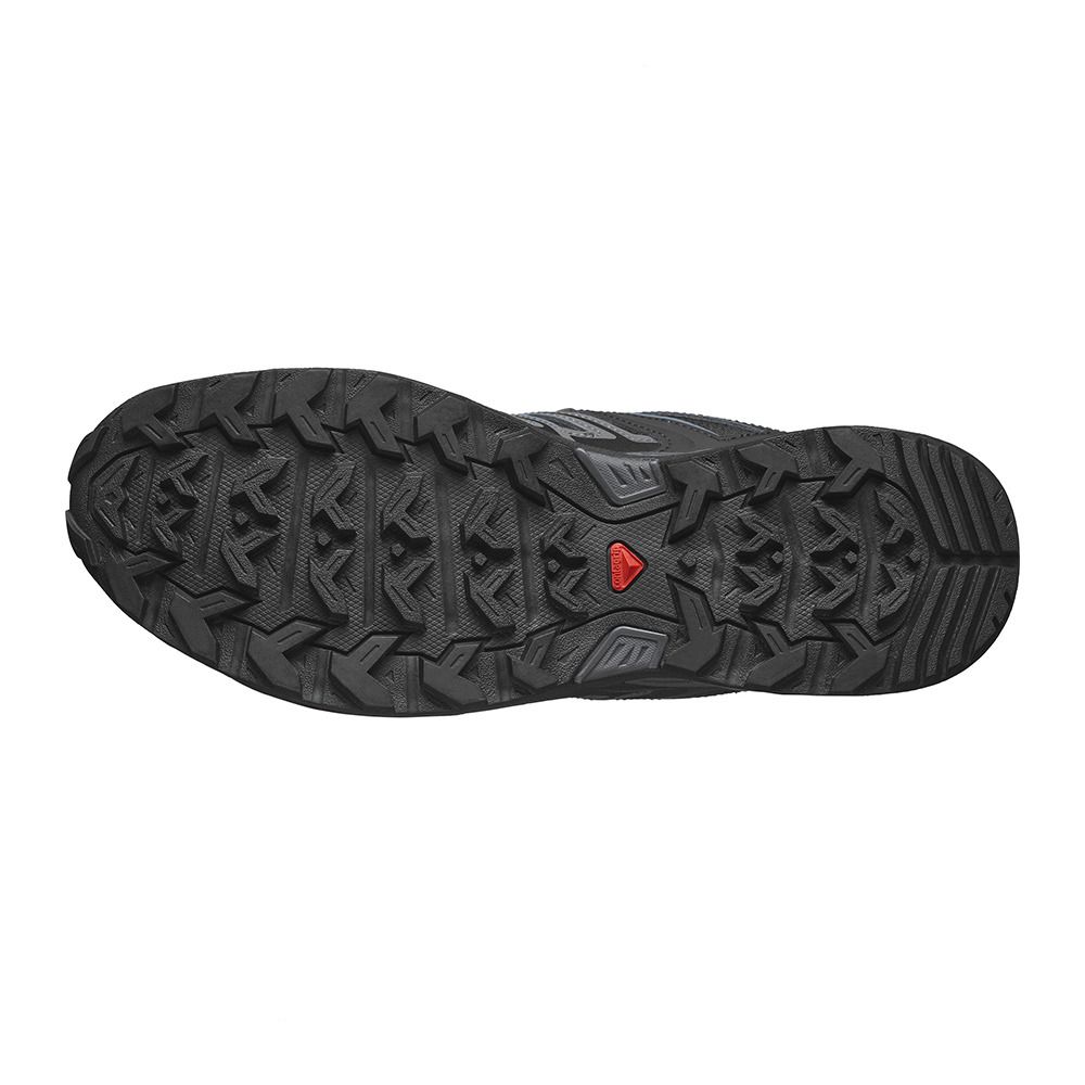 Salomon X ULTRA PIONEER GTX - Chaussures randonné Homme black/magnet/bluesteel