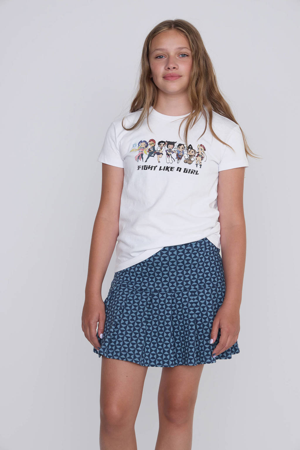 Coolcat T-shirt License Tokyo Fight Like A Girl