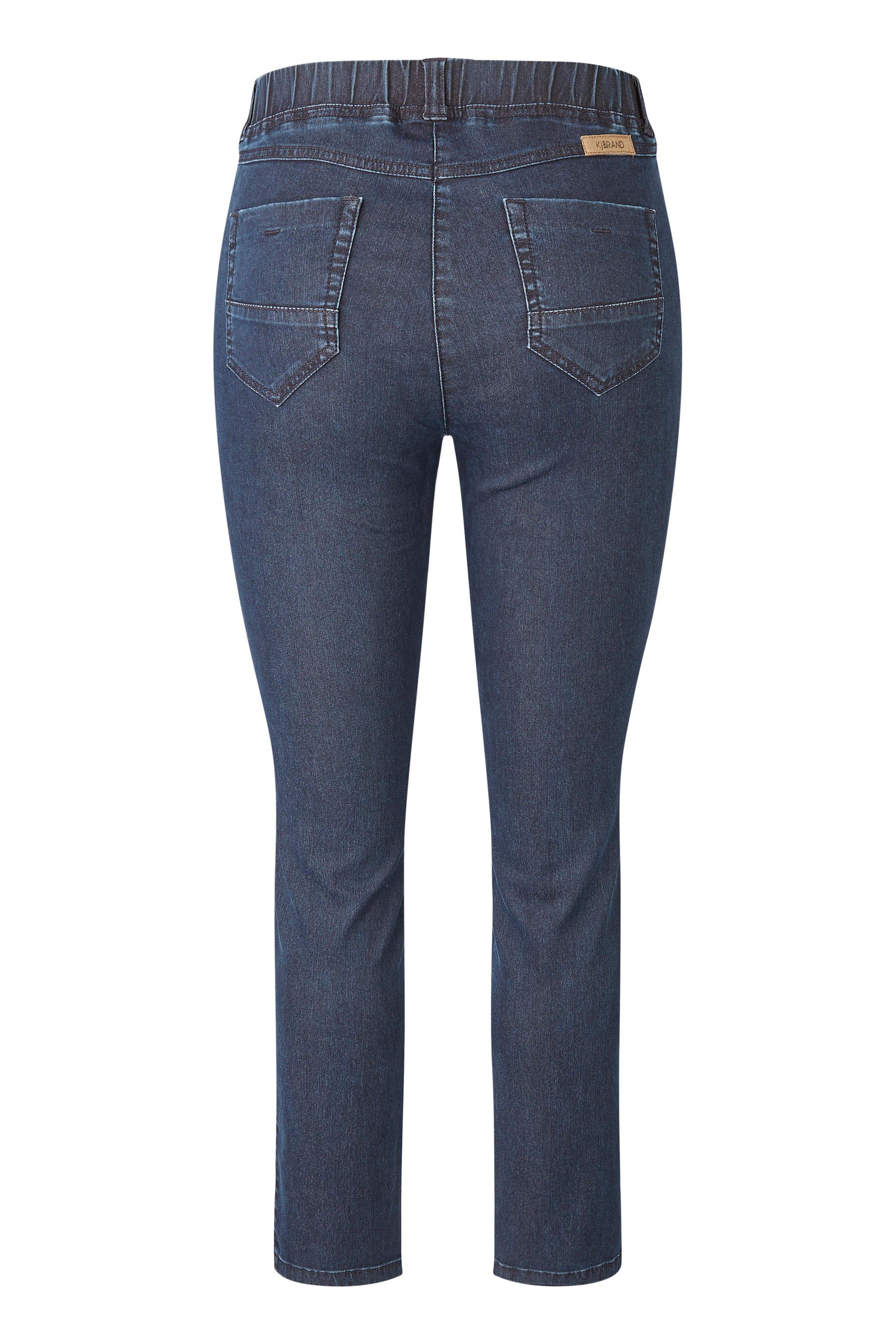 Jeggings aus Super Stretch, in leicht glänzender Optik
