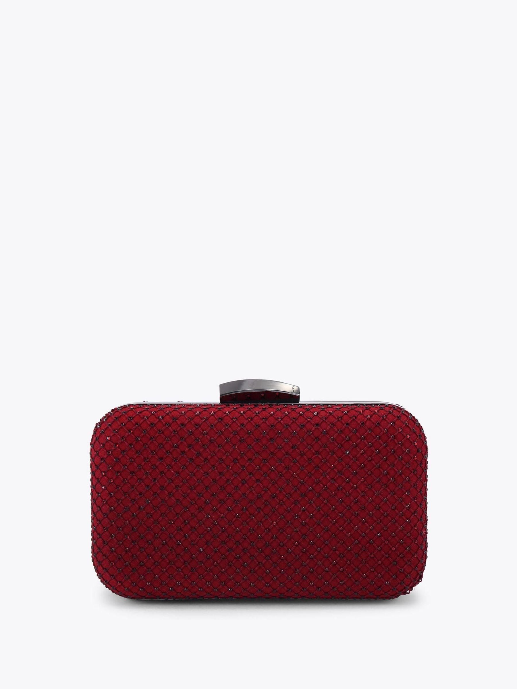 Rood - KG Kurt Geiger Brooke Bag