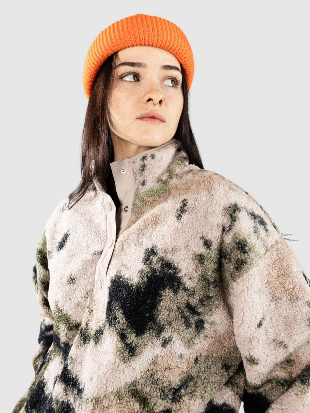 Dravus Glacier Cozy Half-Zip Fleece landscape
