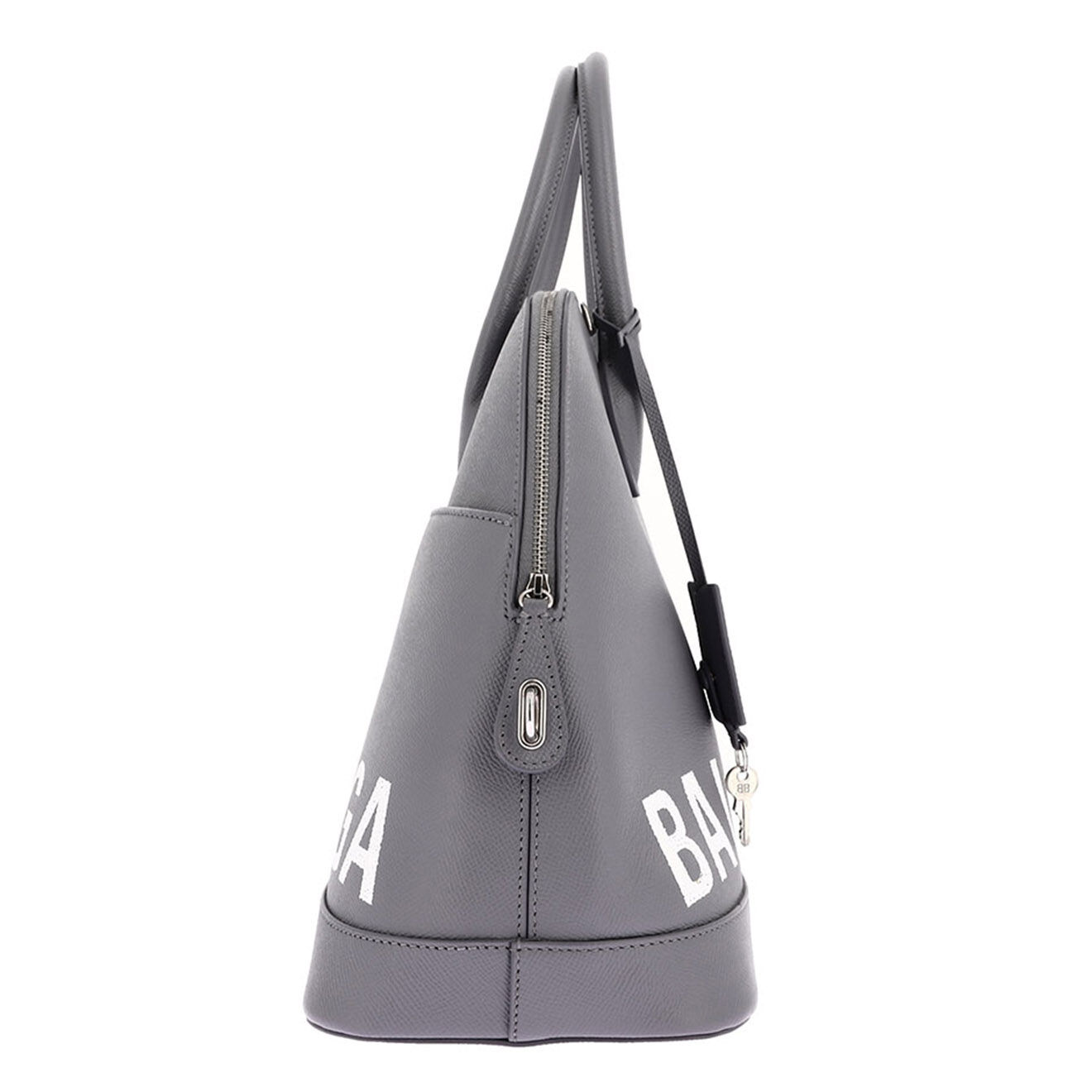 Balenciaga Sac à main Ville GM en Cuir gris - Neuf sans étiquette - L.36 cm
