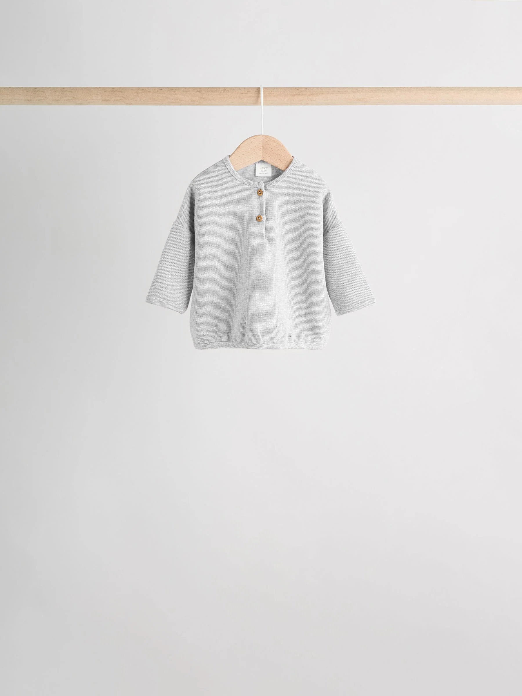 Mono Streep - Baby T-shirts met lange mouwen 4 stuks (0mnd-2jr)