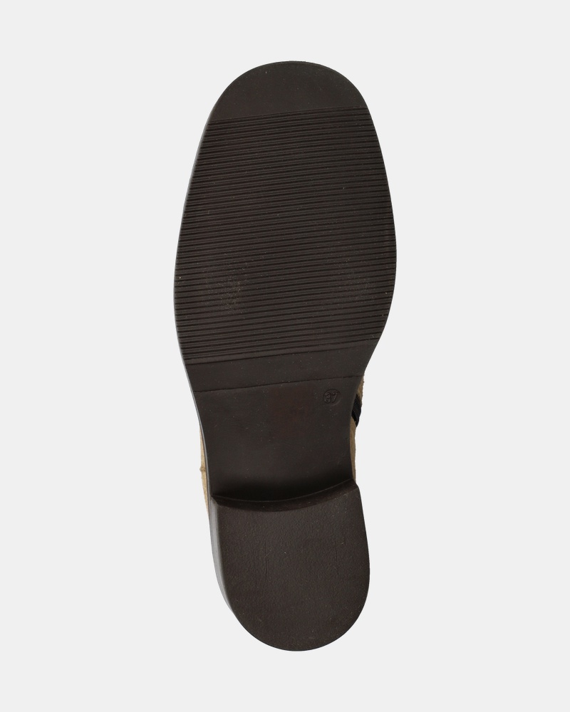 Nelson Rits- & gesloten boots  - bruin