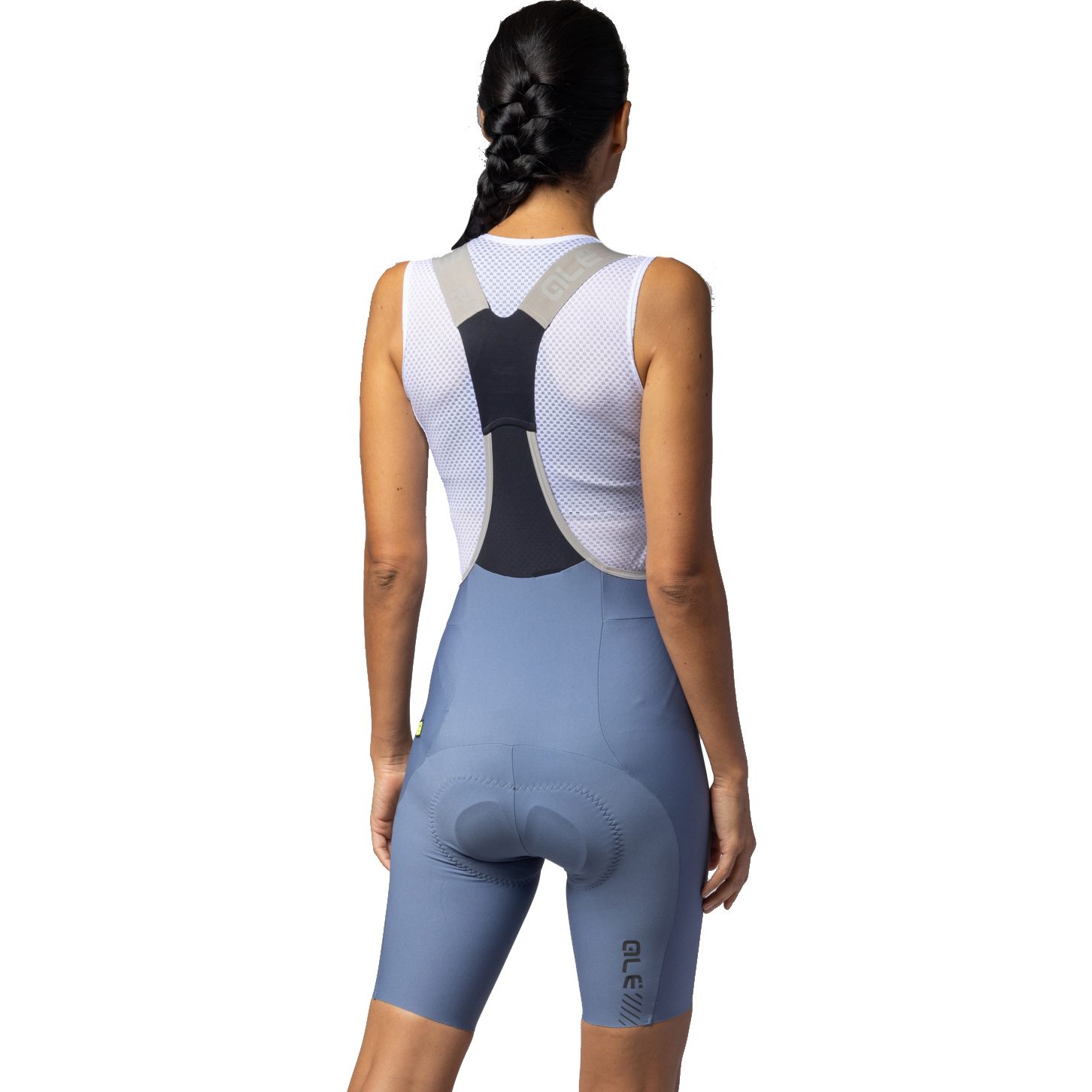Alé Master 2.0 Trägerhose Damen steel blue