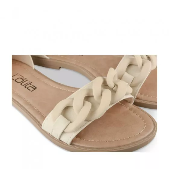 Sandales BEIGE LITTLE LOLITA