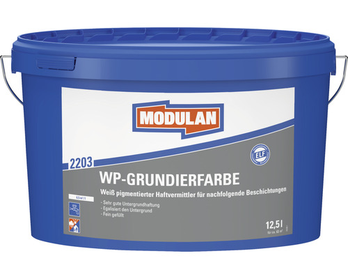 MODULAN 2203 WP primer wit 12,5 l