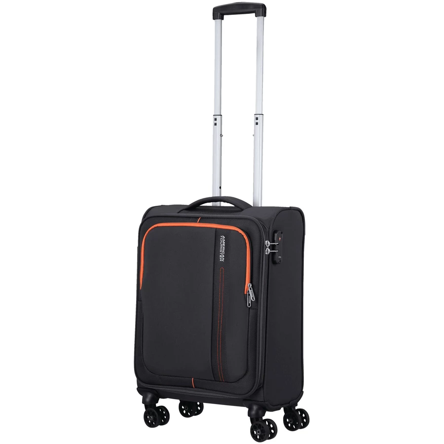 American Tourister Sea Seeker - 4-Rollen-Kabinentrolley S 55 cm charcoal grey