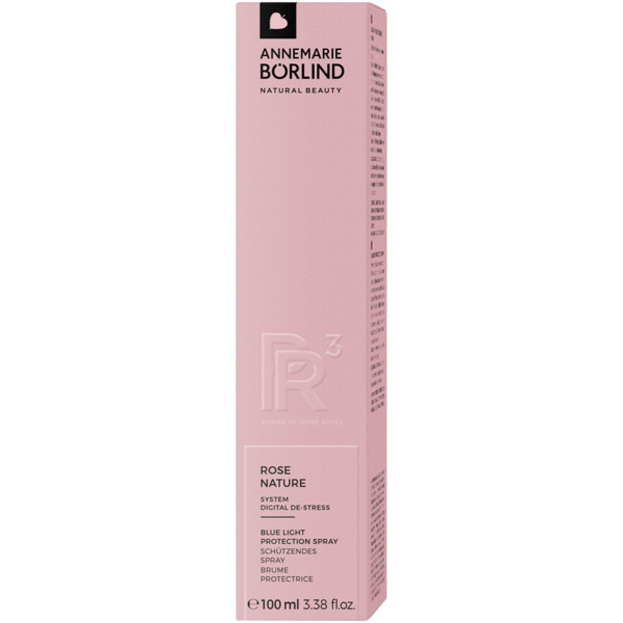 Annemarie Börlind, Rose Nature Blue Light Protection Spray