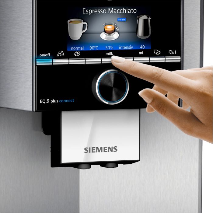Siemens Kaffeevollautomat EQ.9 TI9558X1DE