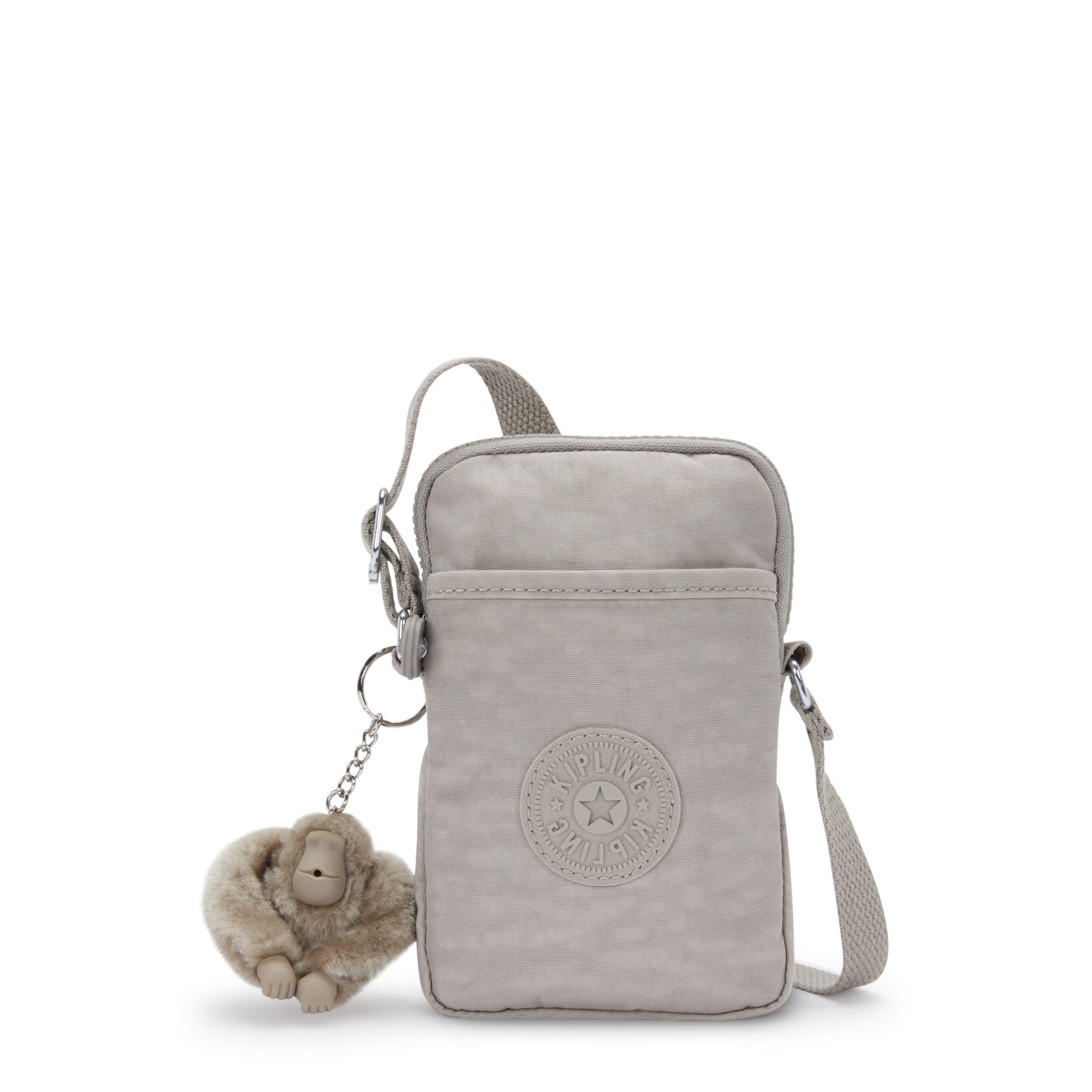 TALLY Sac pour Téléphone avec Bandoulière Ajustable - Grey Gris