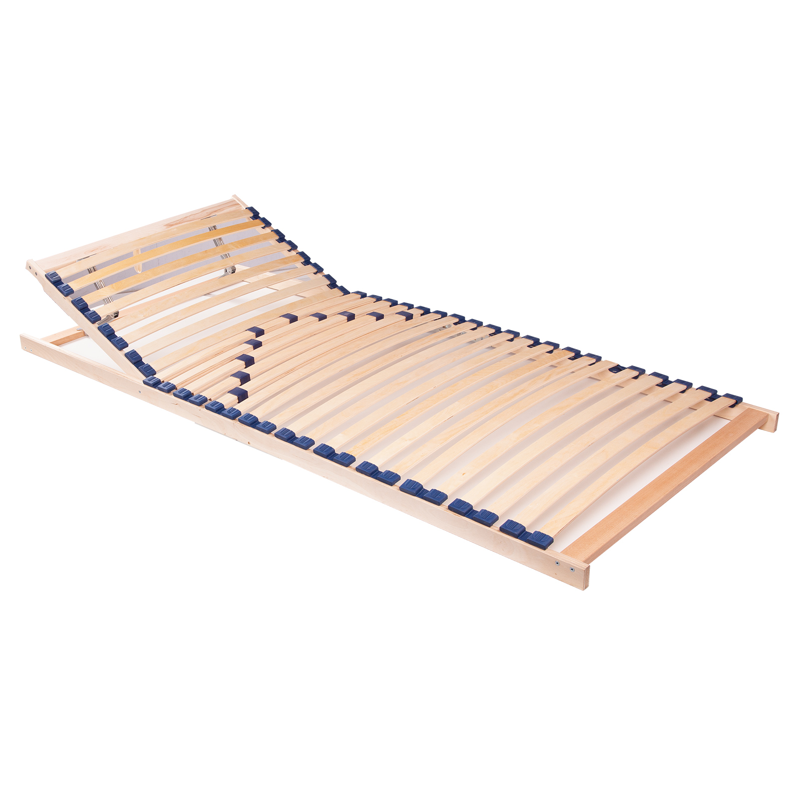 Lattenrahmen SIRIUS - 28 Leisten - Kopfteil verstellbar - 100x200 cm