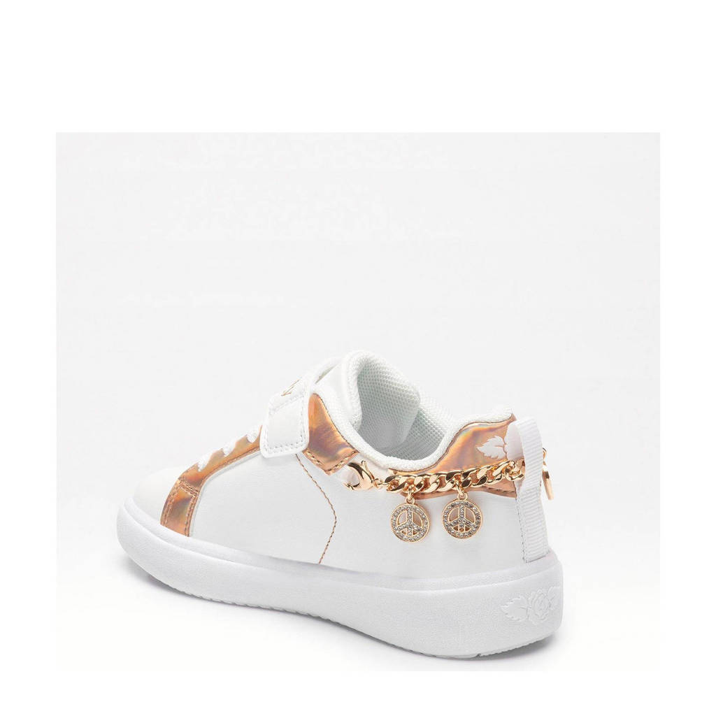 Lelli Kelly sneakers meisjes wit/goud