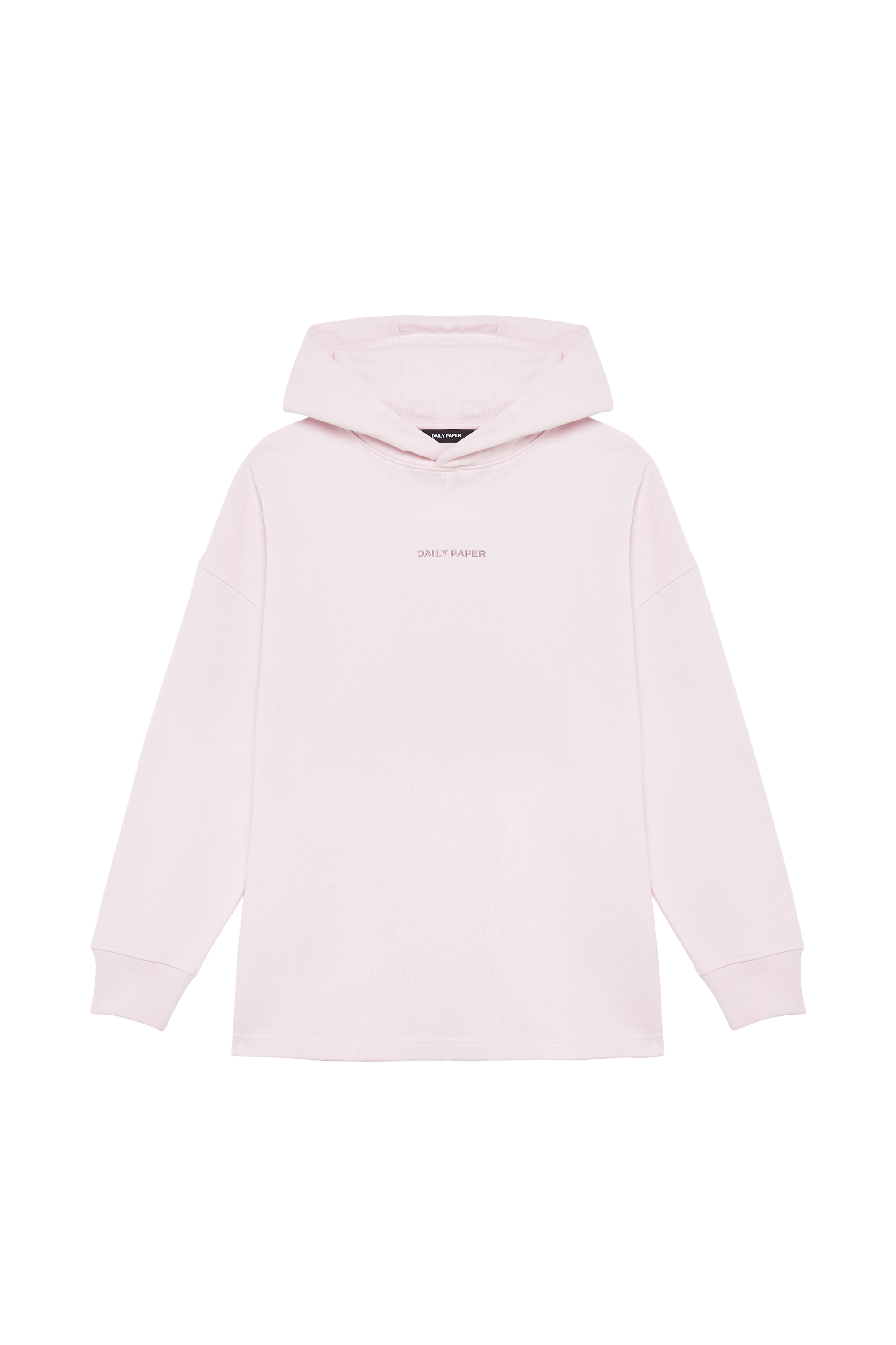 Daily Paper Hoodie songul relaxed hoodie Rose