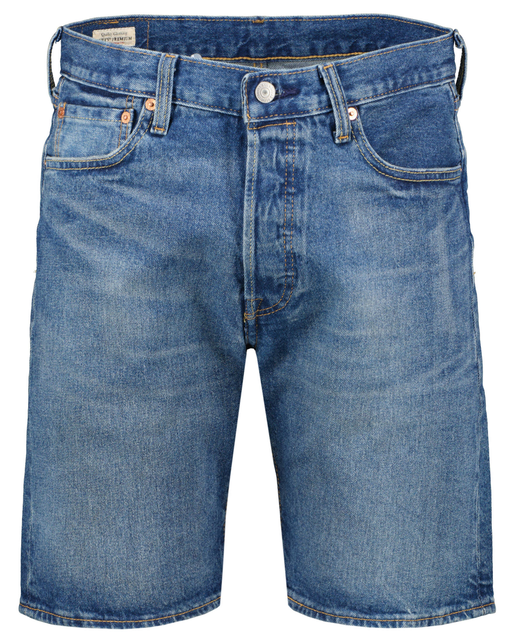 Levi's®| Herren Jeansshorts 501 HEMMED