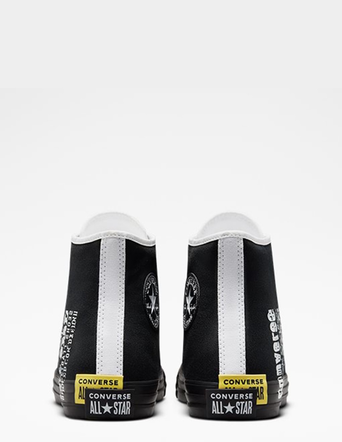 converse Sneakers montantes homme ctas hi noir blanc