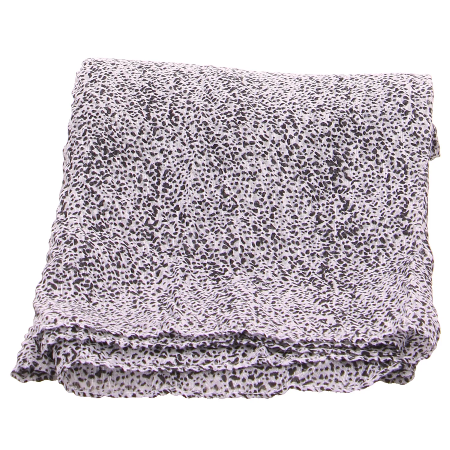 Schal Schwarz Textil  Loop