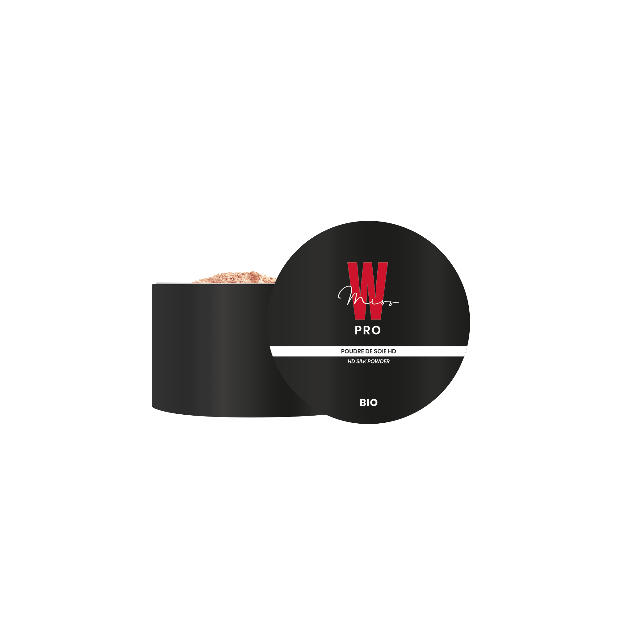 Miss W PRO  HD Silk Powder, 12 g