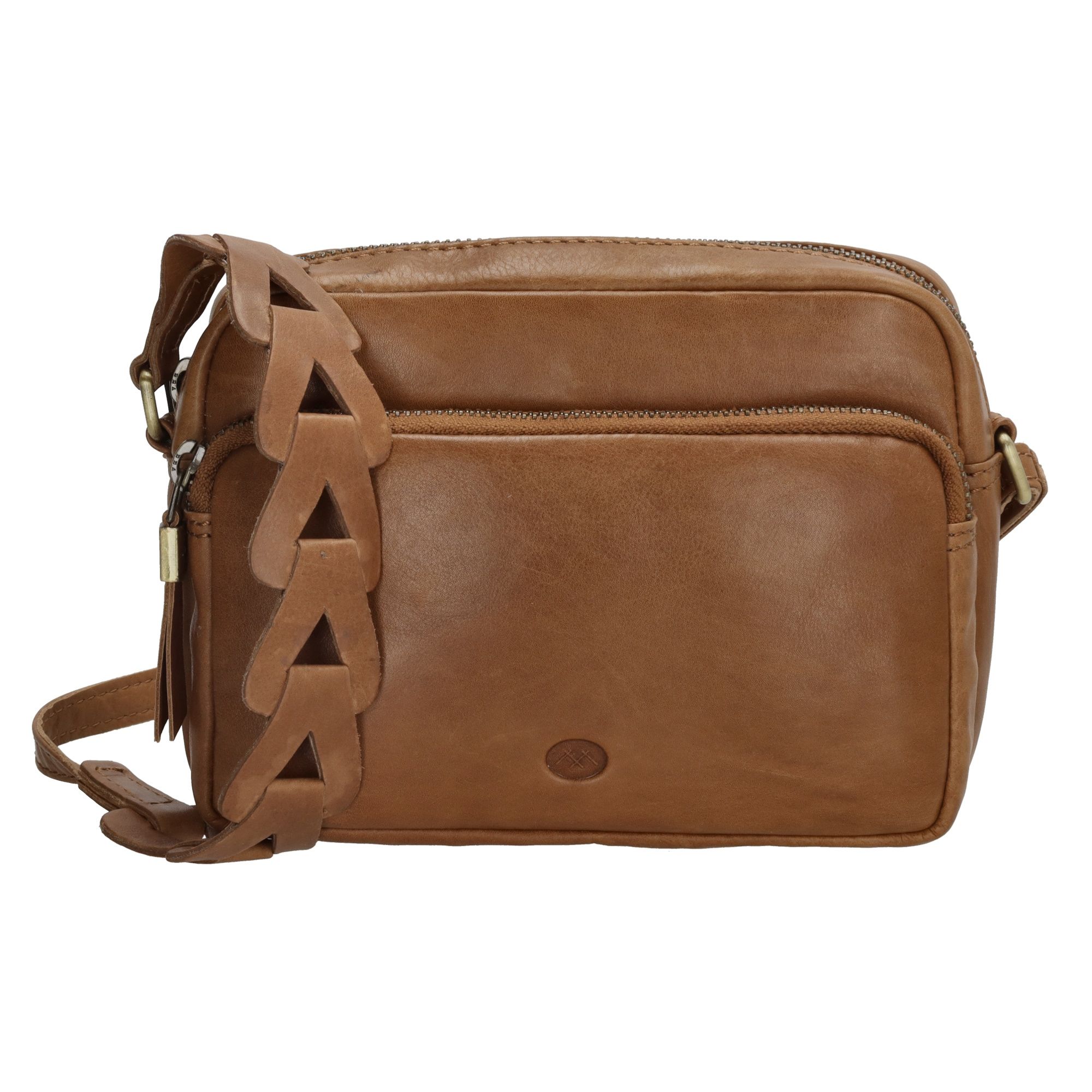 Micmacbags Daydreamer Schoudertas Cognac