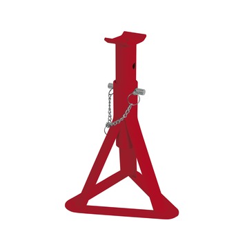 Carpoint Assteunen 2000kg 2 Stuks